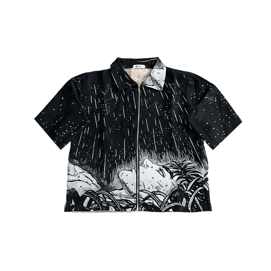 RDMCLOTHINGART tapestry hoodie BERSERK V2 TAPESTRY TEE