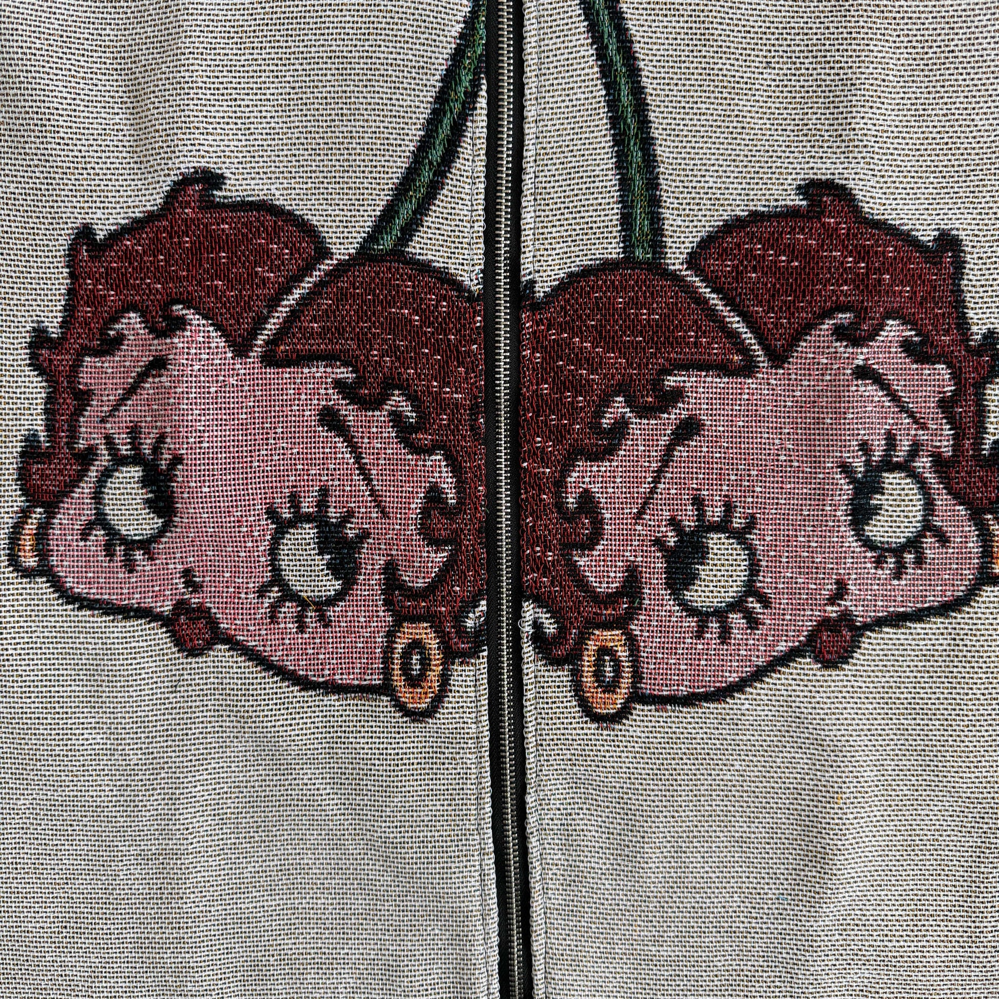 RDMCLOTHINGART tapestry hoodie BETTY BOOP CHERRIES TAPESTRY JACKET