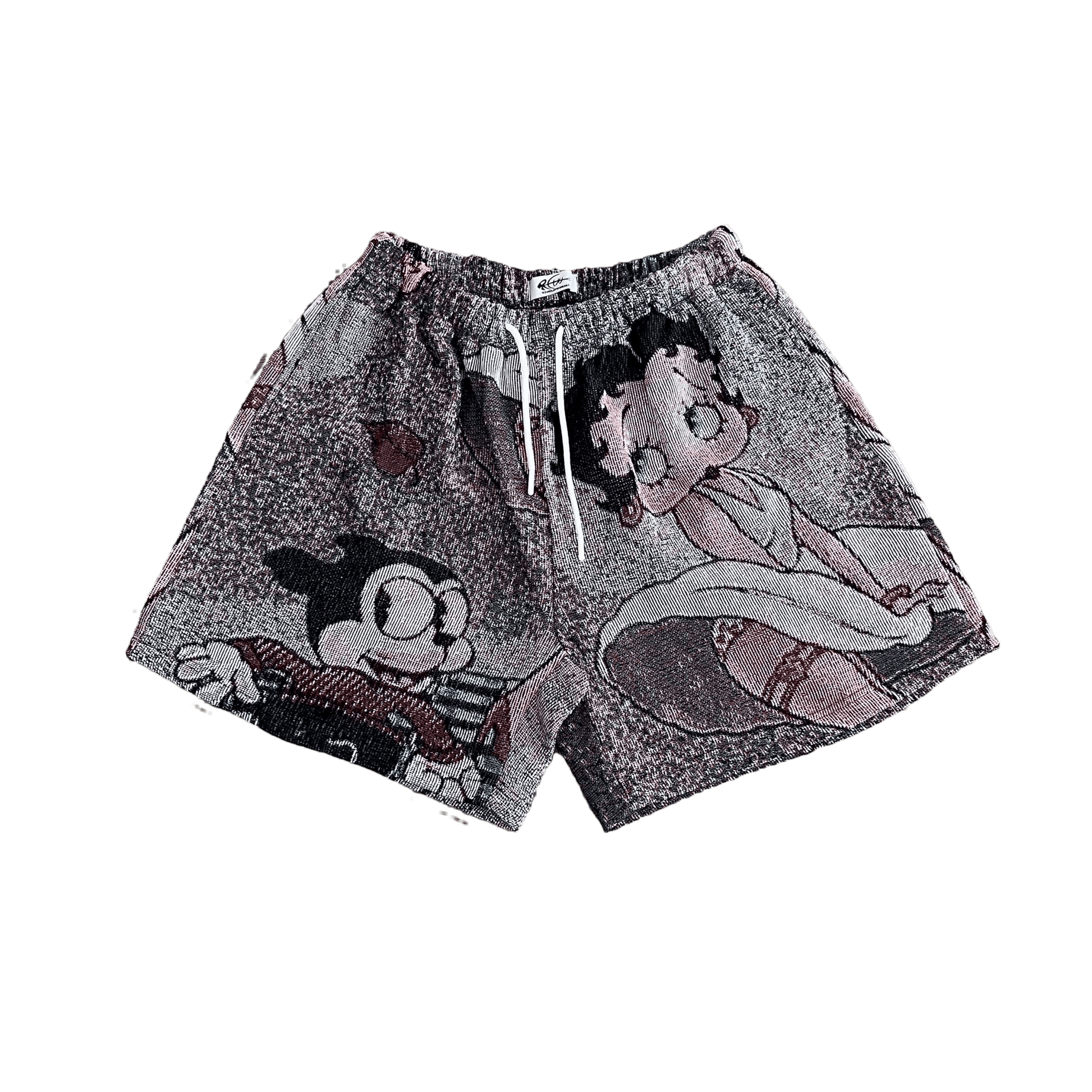 RDMCLOTHINGART tapestry hoodie BETTY BOOP CHERRIES TAPESTRY SHORTS