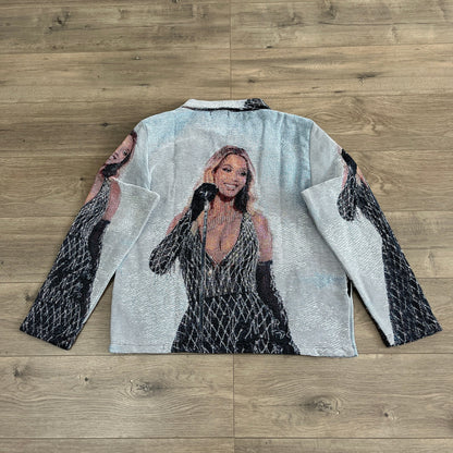 RDMCLOTHINGART tapestry hoodie BEYONCE TAPESTRY JACKET
