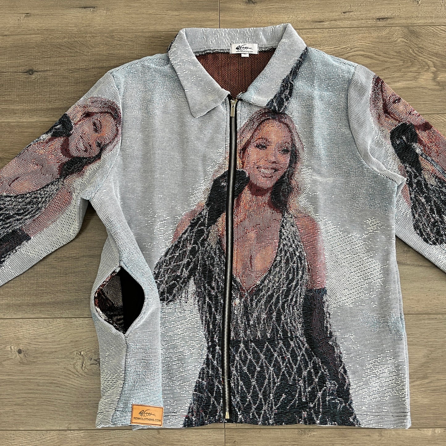 RDMCLOTHINGART tapestry hoodie BEYONCE TAPESTRY JACKET