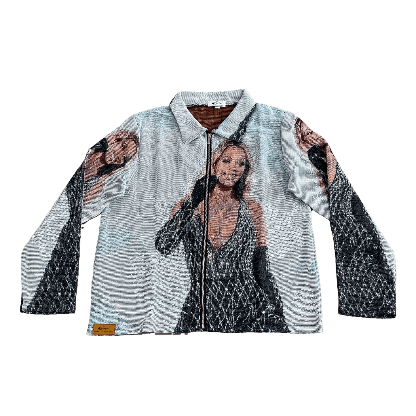 RDMCLOTHINGART tapestry hoodie BEYONCE TAPESTRY JACKET