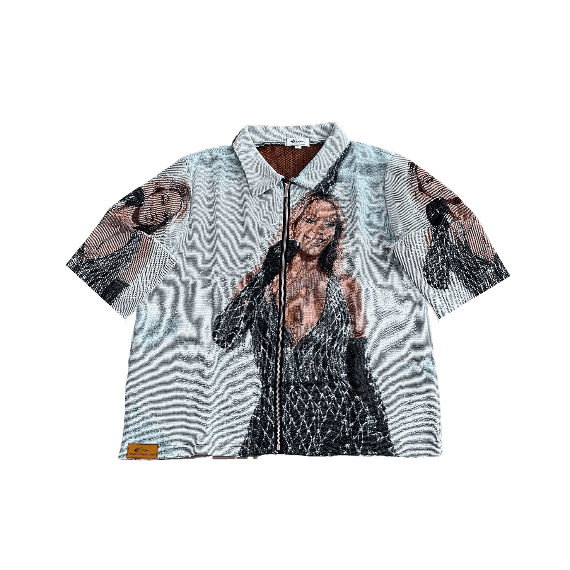 RDMCLOTHINGART tapestry hoodie BEYONCE TAPESTRY TEE