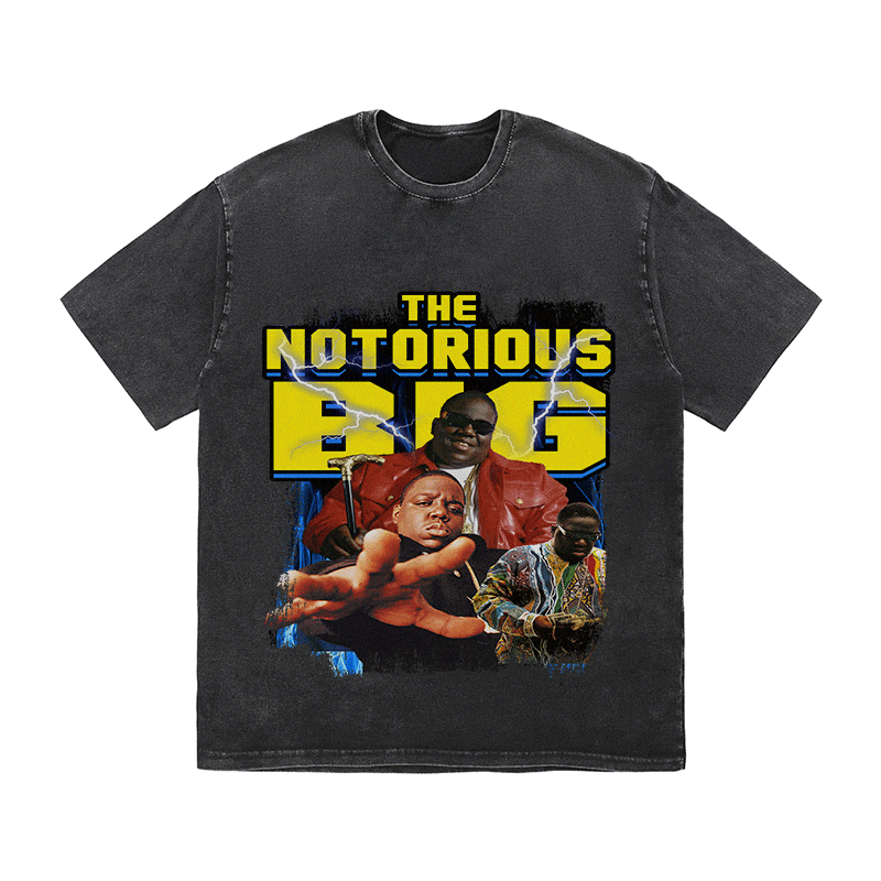 RDMCLOTHINGART tapestry hoodie BIG HEAVY WEIGHT COTTON TEE-9119