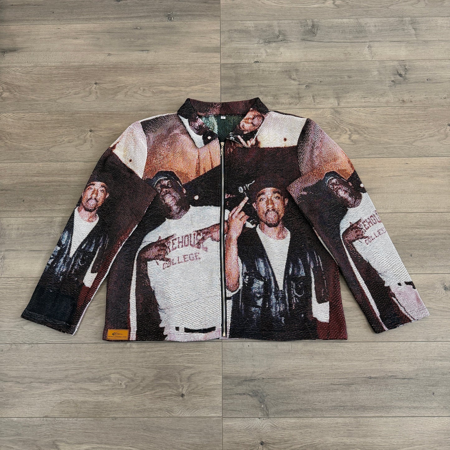 RDMCLOTHINGART tapestry hoodie BIGGIE& PAC  TAPESTRY JACKET