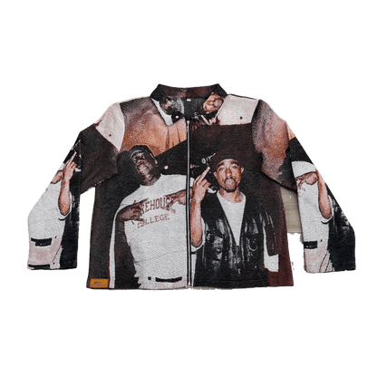 RDMCLOTHINGART tapestry hoodie BIGGIE& PAC  TAPESTRY JACKET