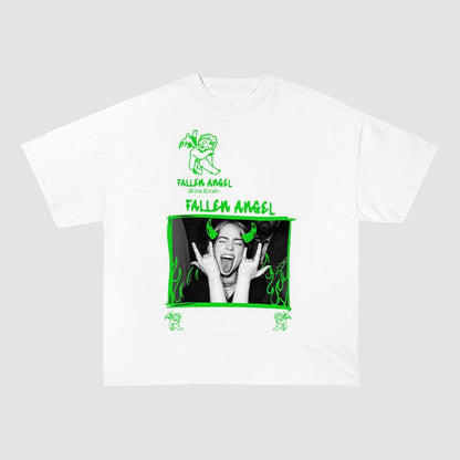 BILLIE HEAVY COTTON TEES-8248 - RDMCLOTHINGART