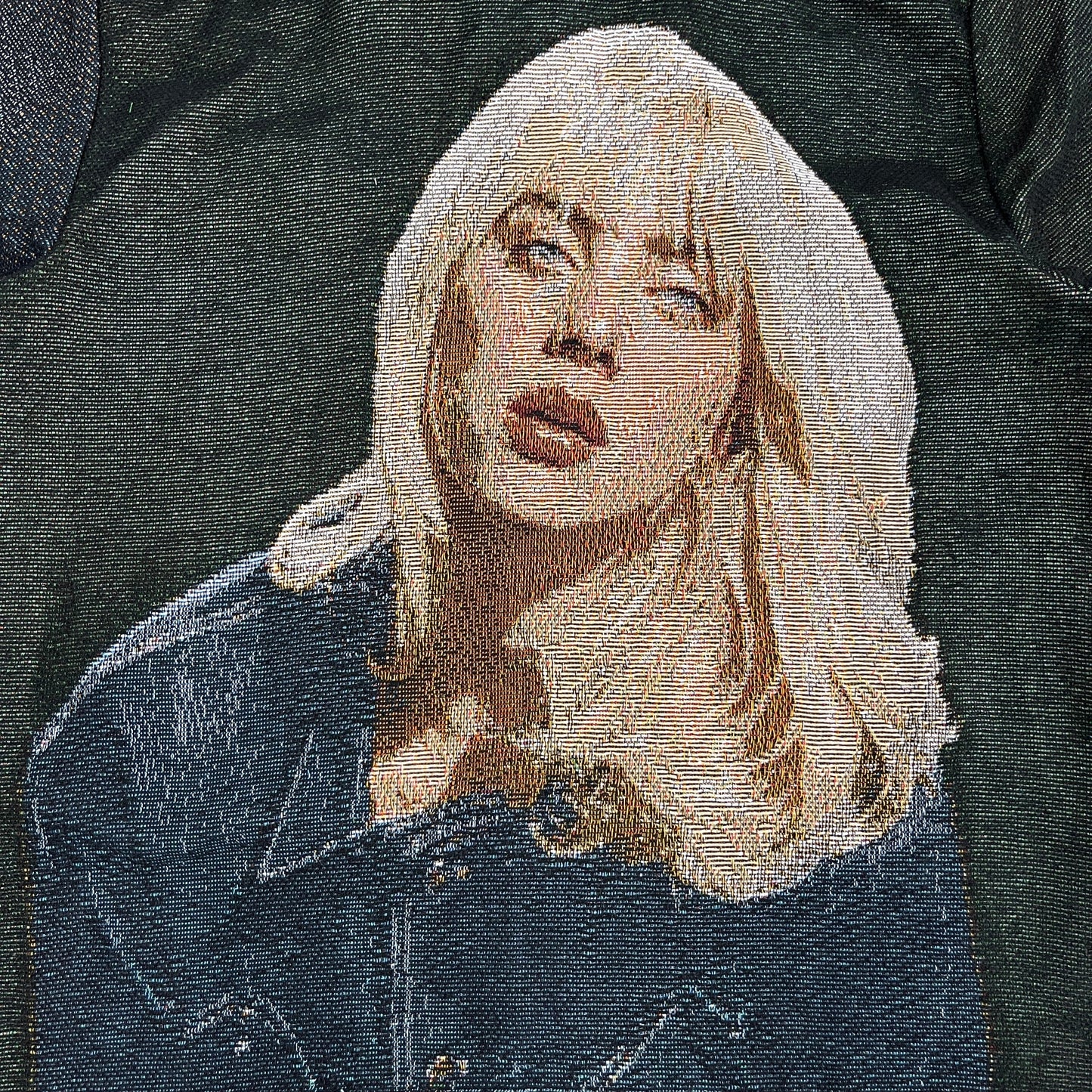 RDMCLOTHINGART tapestry hoodie BILLIE TAPESTRY JACKET