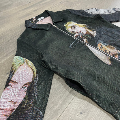 RDMCLOTHINGART tapestry hoodie BILLIE TAPESTRY JACKET