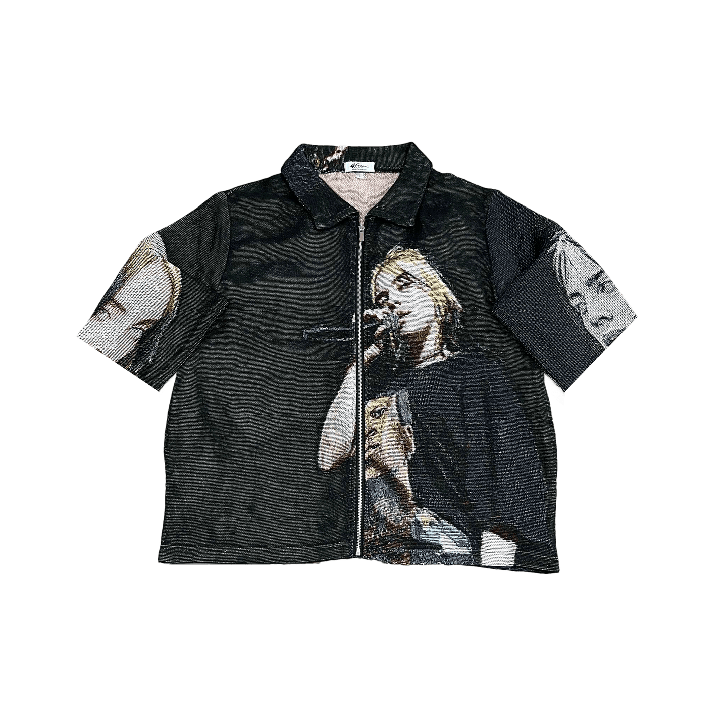 RDMCLOTHINGART tapestry hoodie BILLIE TAPESTRY TEE