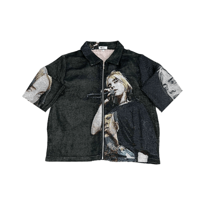 RDMCLOTHINGART tapestry hoodie BILLIE TAPESTRY TEE