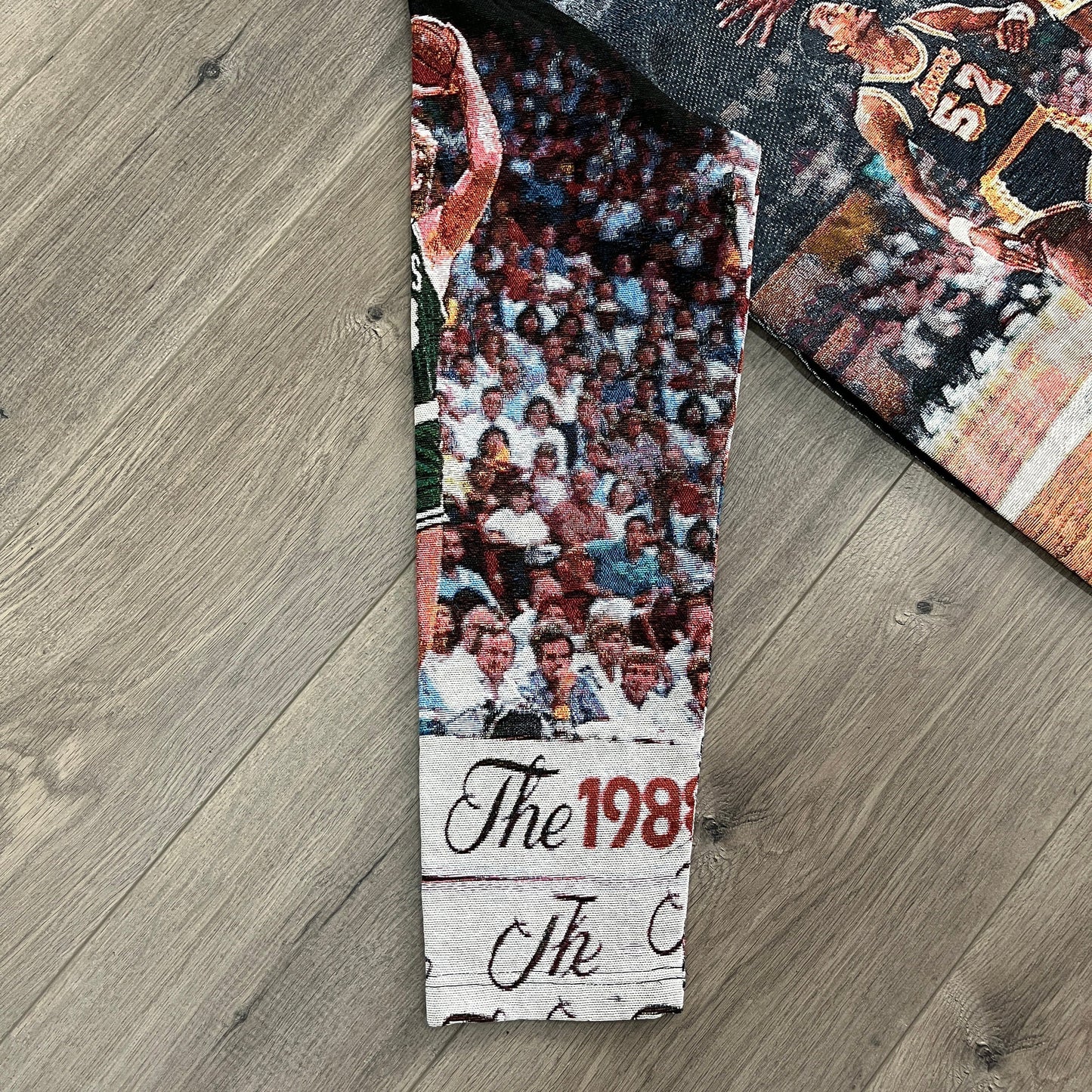 BIRD MAGIC TAPESTRY JACKET - RDMCLOTHINGART