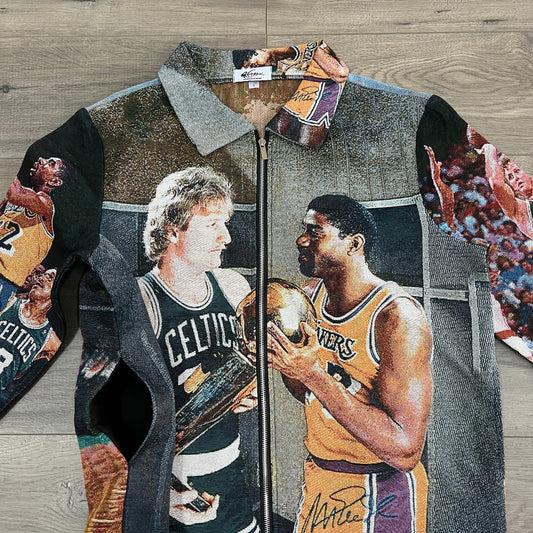 BIRD MAGIC TAPESTRY JACKET - RDMCLOTHINGART