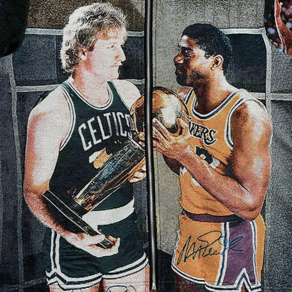 BIRD MAGIC TAPESTRY JACKET - RDMCLOTHINGART