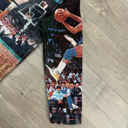 BIRD MAGIC TAPESTRY JACKET - RDMCLOTHINGART