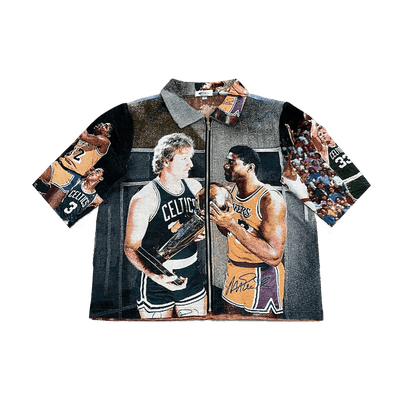 RDMCLOTHINGART tapestry hoodie BIRD MAGIC TAPESTRY TEE