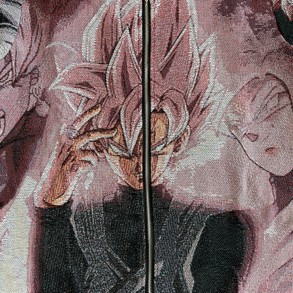 RDMCLOTHINGART tapestry hoodie BLACK G TAPESTRY JACKET