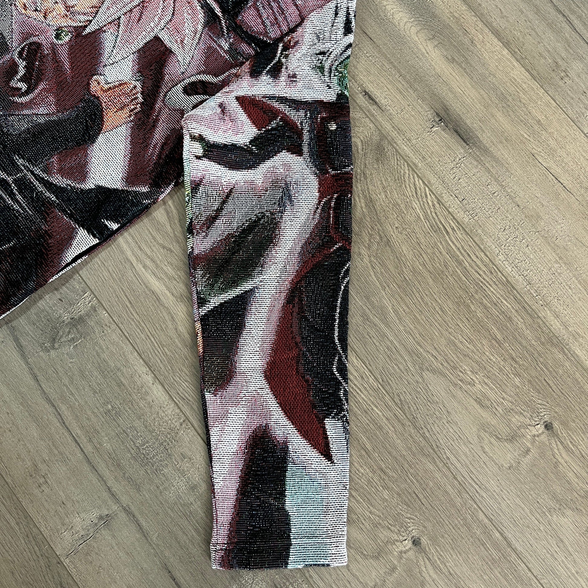 RDMCLOTHINGART tapestry hoodie BLACK G TAPESTRY JACKET