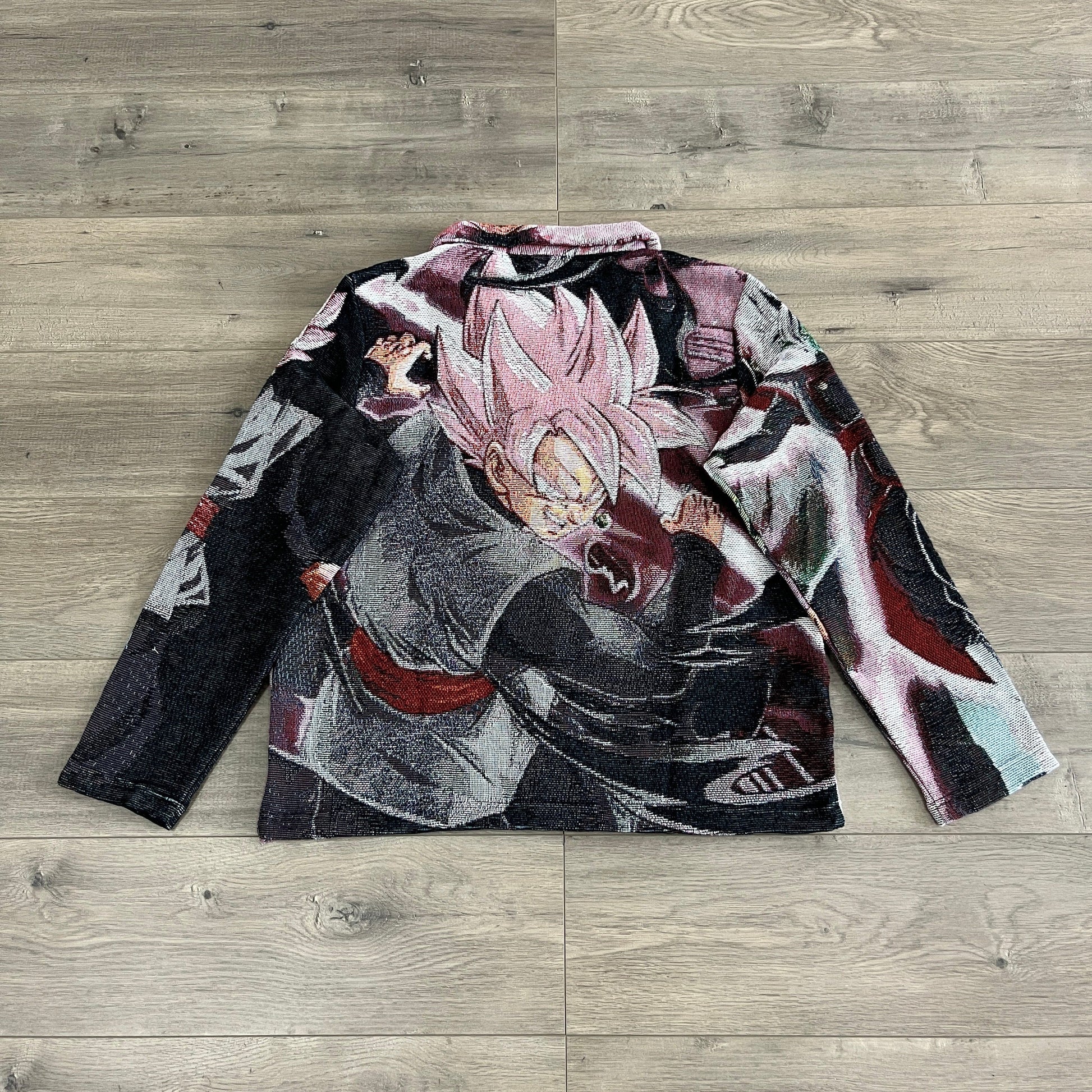 RDMCLOTHINGART tapestry hoodie BLACK G TAPESTRY JACKET