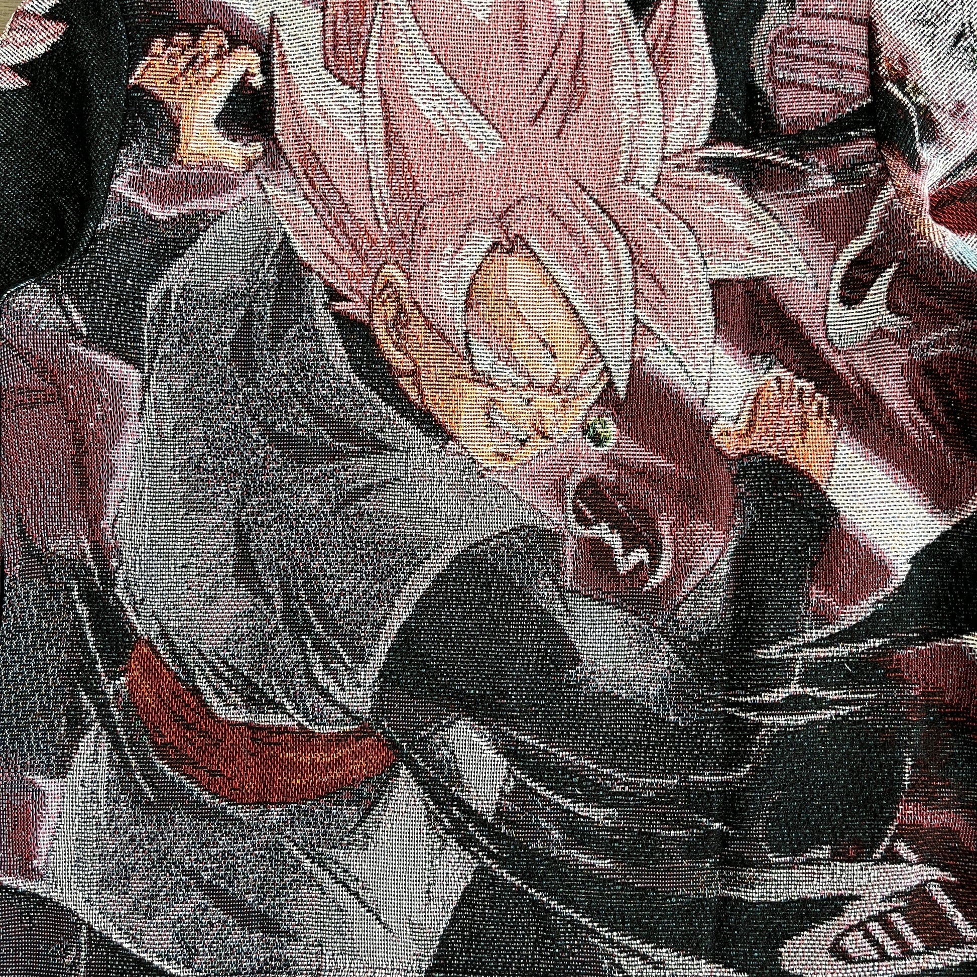 RDMCLOTHINGART tapestry hoodie BLACK G TAPESTRY JACKET