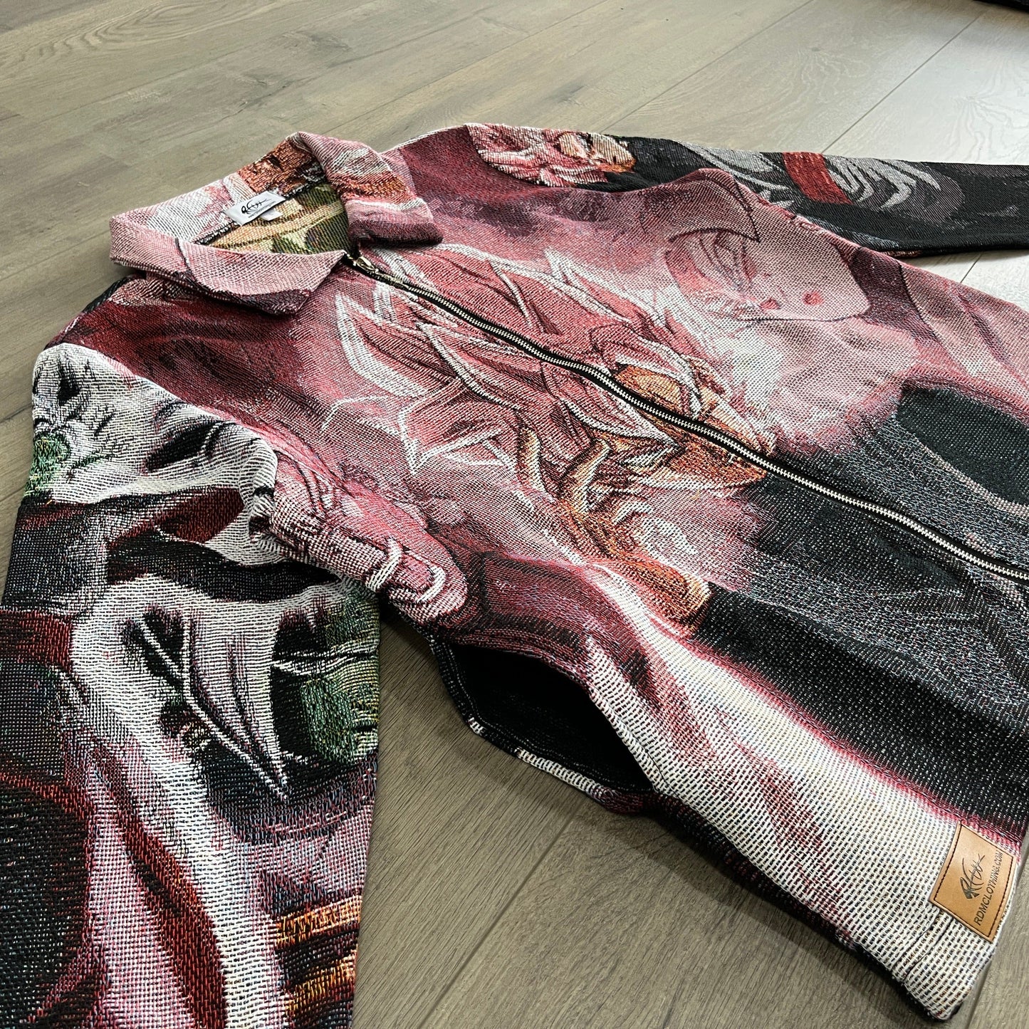 RDMCLOTHINGART tapestry hoodie BLACK G TAPESTRY JACKET