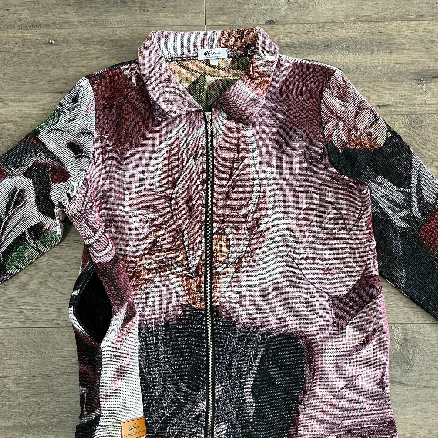 RDMCLOTHINGART tapestry hoodie BLACK G TAPESTRY JACKET