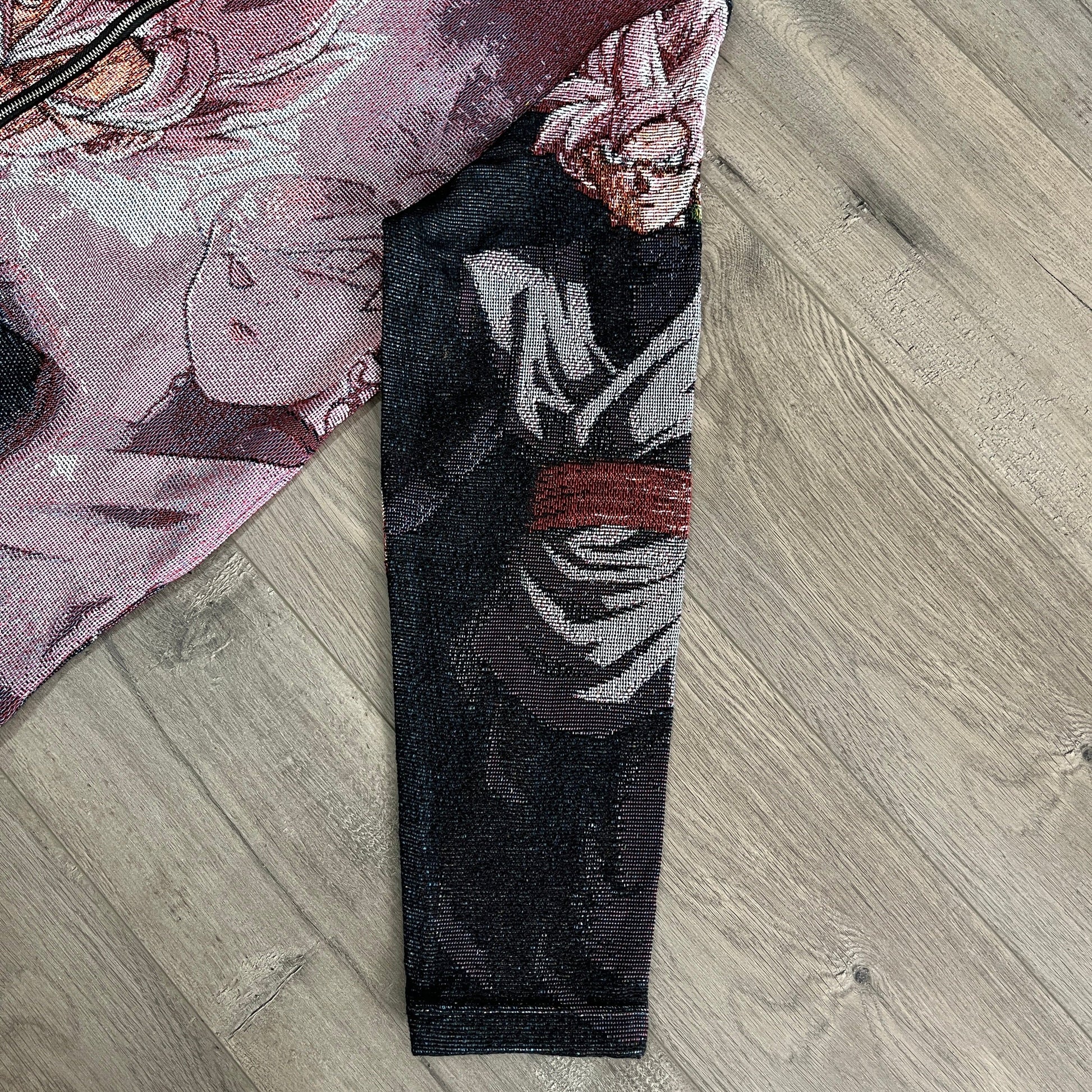 RDMCLOTHINGART tapestry hoodie BLACK G TAPESTRY JACKET