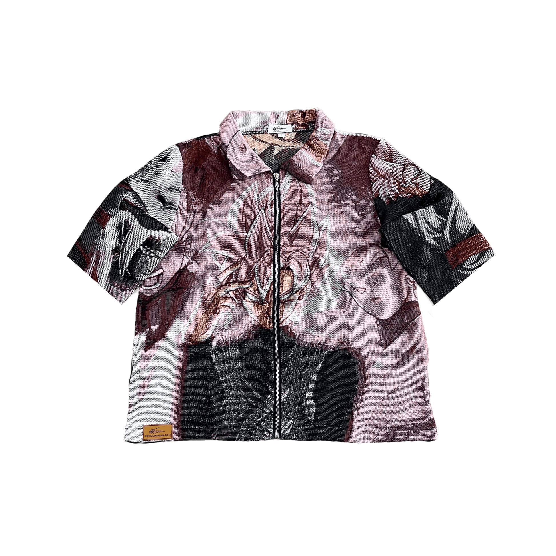 RDMCLOTHINGART tapestry hoodie BLACK G TAPESTRY TEE