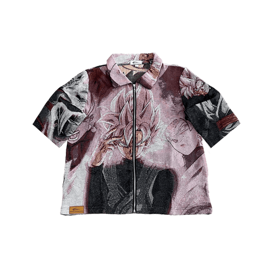 RDMCLOTHINGART tapestry hoodie BLACK G TAPESTRY TEE