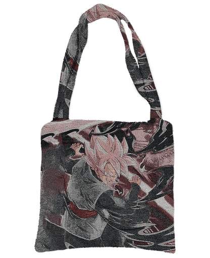 RDMCLOTHINGART tapestry hoodie BLACK GOKU TAPESTRY BAG