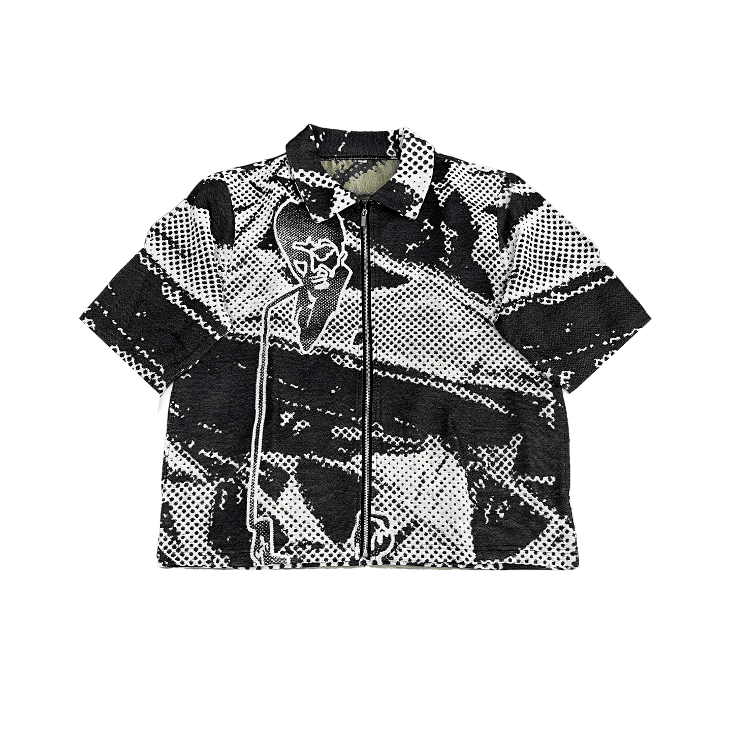 RDMCLOTHINGART tapestry hoodie BLACK SCARFACE TAPESTRY TEE