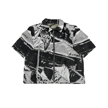 RDMCLOTHINGART tapestry hoodie BLACK SCARFACE TAPESTRY TEE