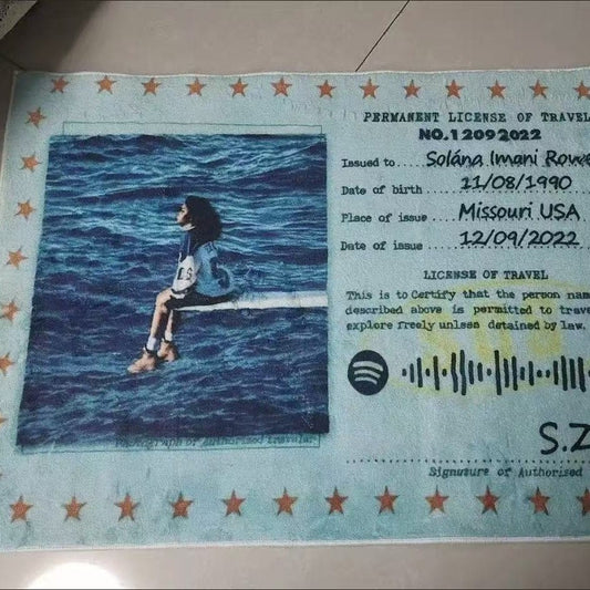 RDMCLOTHINGART tapestry hoodie Blanket-1001