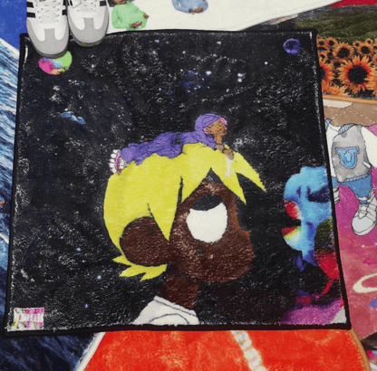 RDMCLOTHINGART tapestry hoodie Blanket-1007