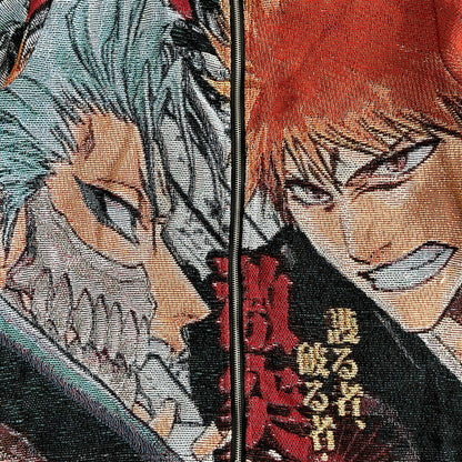 RDMCLOTHINGART tapestry hoodie BLEACH TAPESTRY JACKET