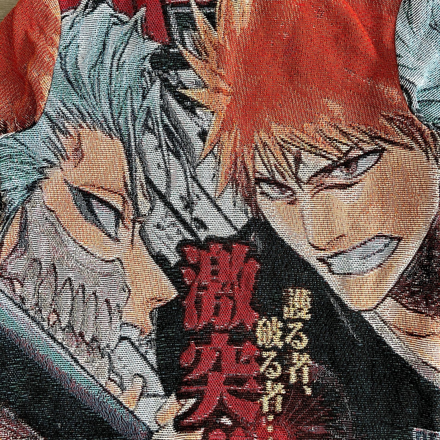 RDMCLOTHINGART tapestry hoodie BLEACH TAPESTRY JACKET