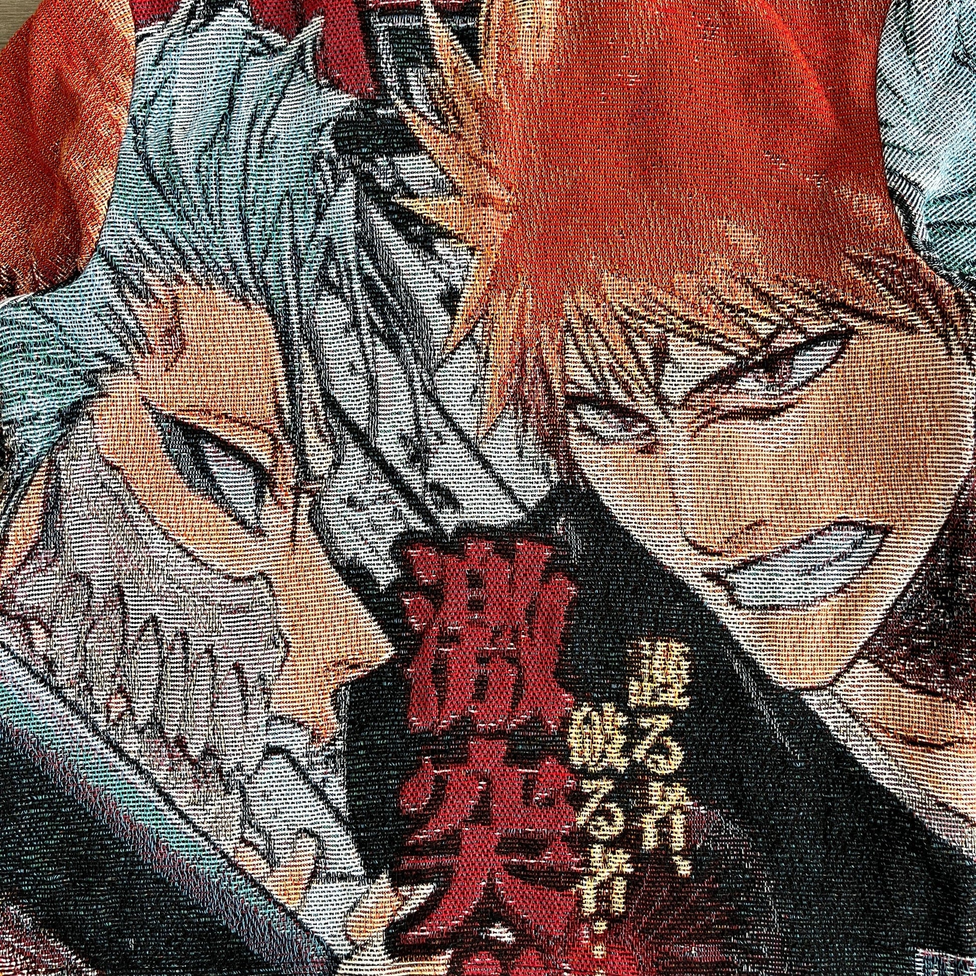 RDMCLOTHINGART tapestry hoodie BLEACH TAPESTRY JACKET