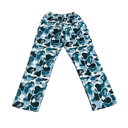 RDMCLOTHINGART tapestry hoodie BLUE B TAPESTRY PANTS