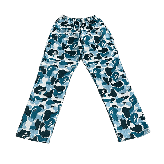 RDMCLOTHINGART tapestry hoodie BLUE B TAPESTRY PANTS