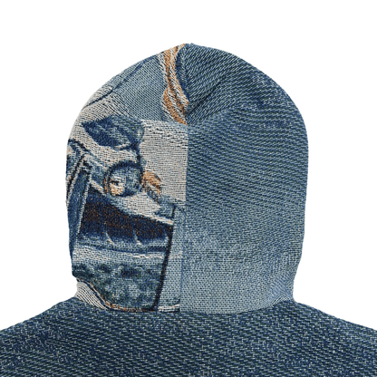 Blue Nip Tapestry - RDMCLOTHINGART