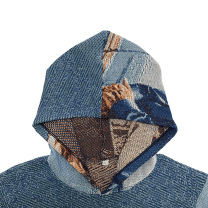 Blue Nip Tapestry - RDMCLOTHINGART