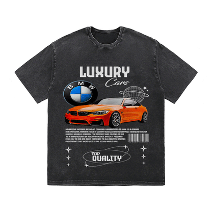 RDMCLOTHINGART tapestry hoodie BMW 00 HEAVY WEIGHT COTTON TEE-9089