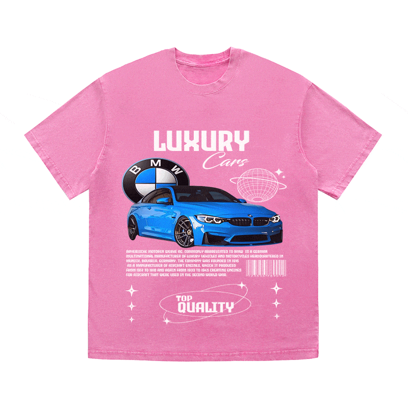 RDMCLOTHINGART tapestry hoodie BMW HEAVY WEIGHT COTTON TEE-9090