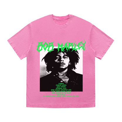 RDMCLOTHINGART tapestry hoodie BOB MARLEY HEAVY WEIGHT COTTON TEE-8924