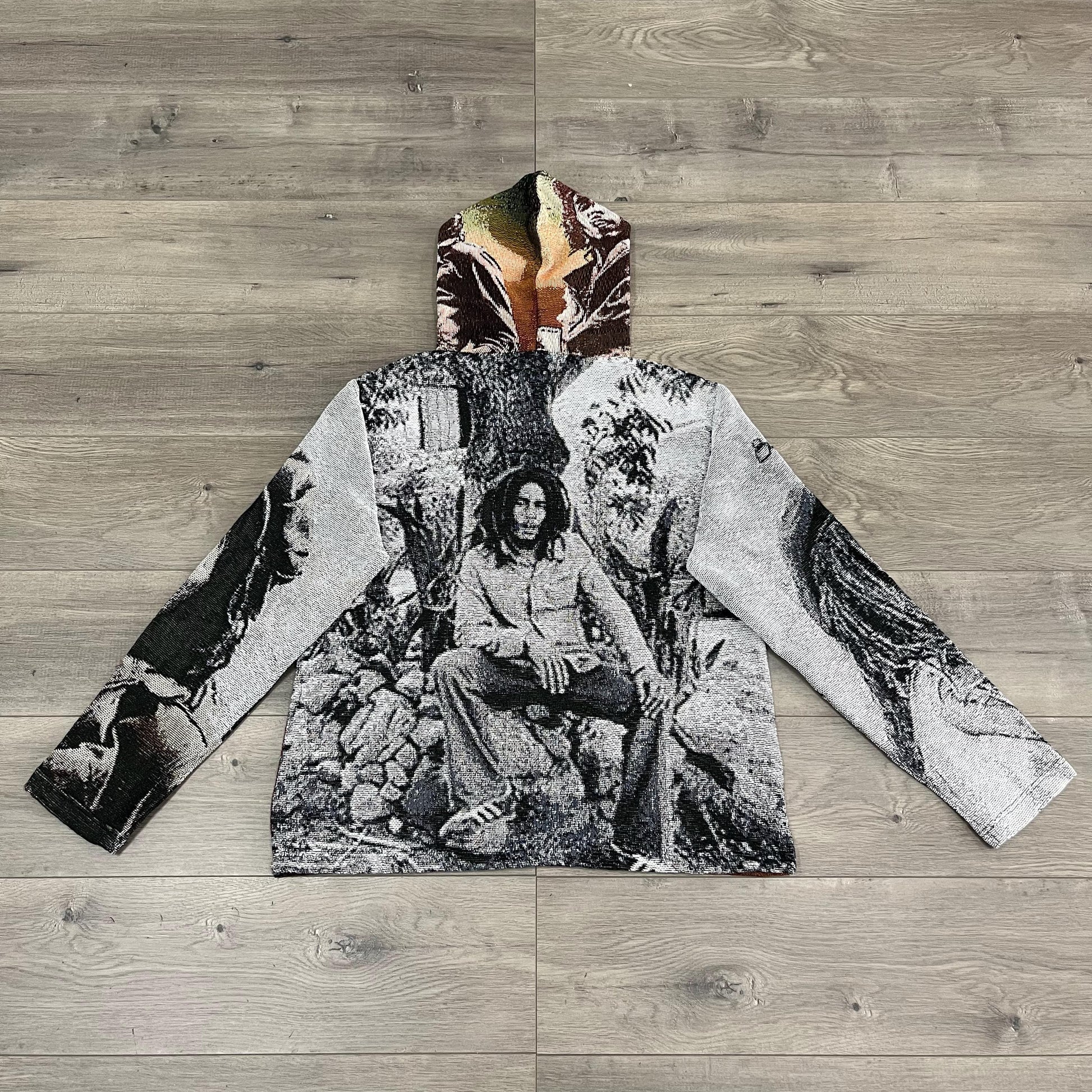 BOB TAPESTRY HOODIE - RDMCLOTHINGART