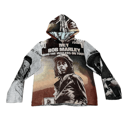 BOB TAPESTRY HOODIE - RDMCLOTHINGART