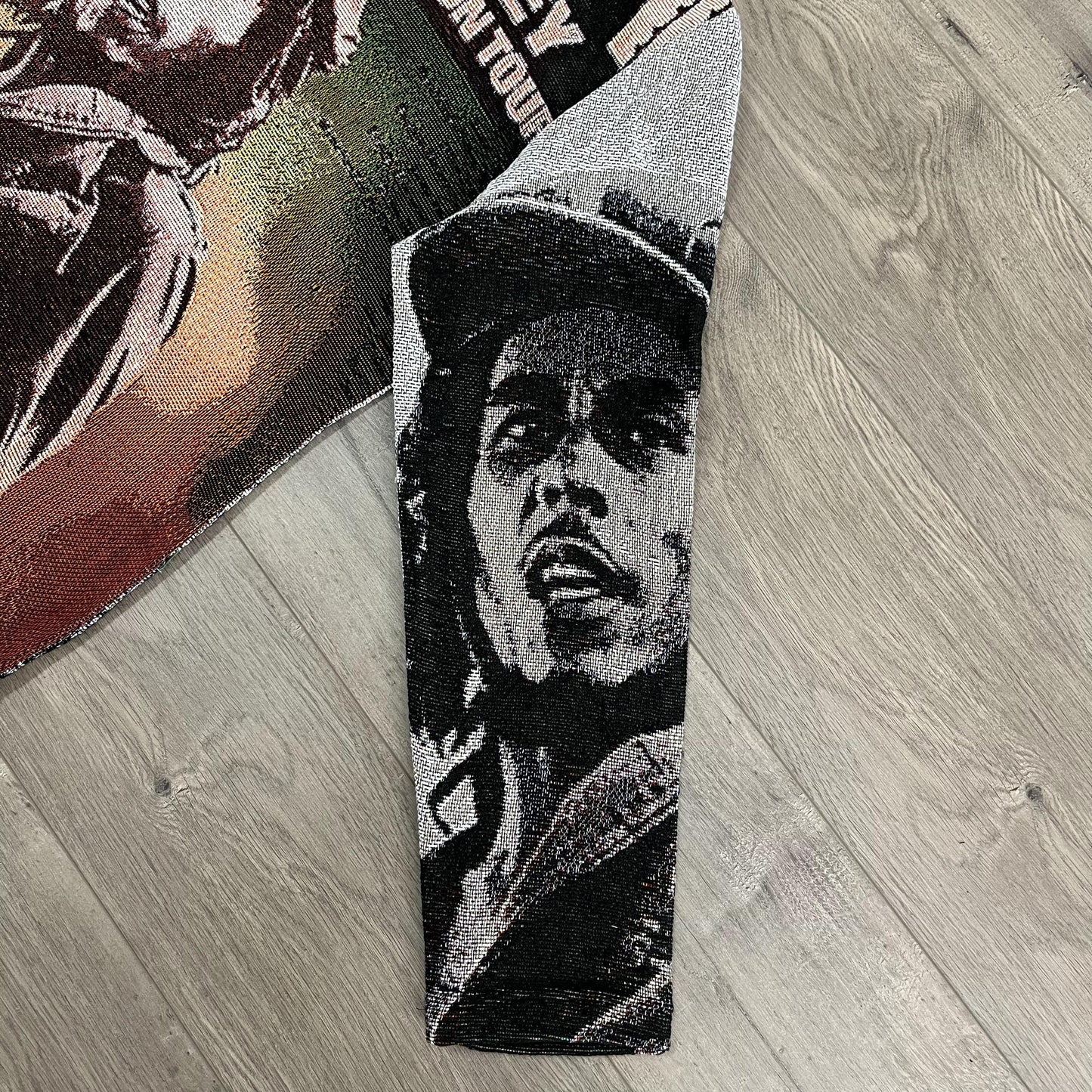 BOB TAPESTRY HOODIE - RDMCLOTHINGART