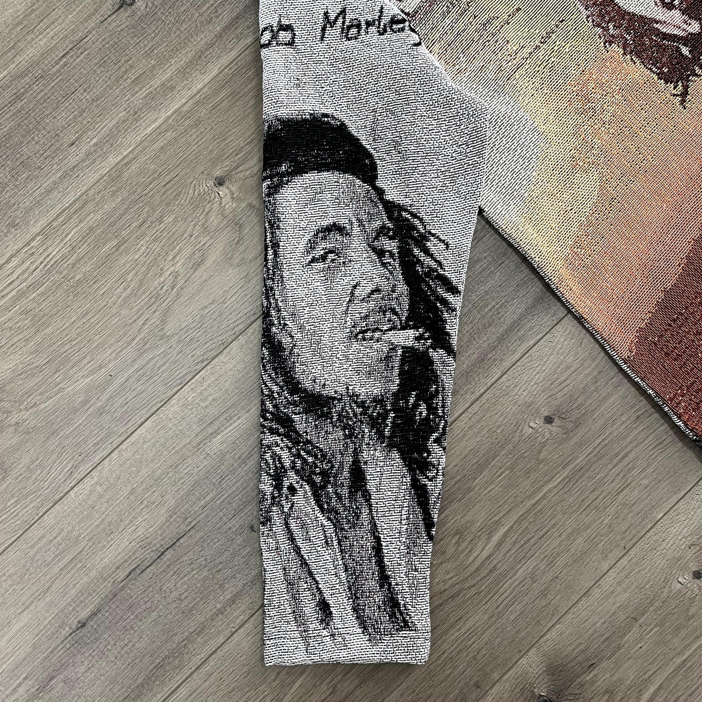 BOB TAPESTRY HOODIE - RDMCLOTHINGART