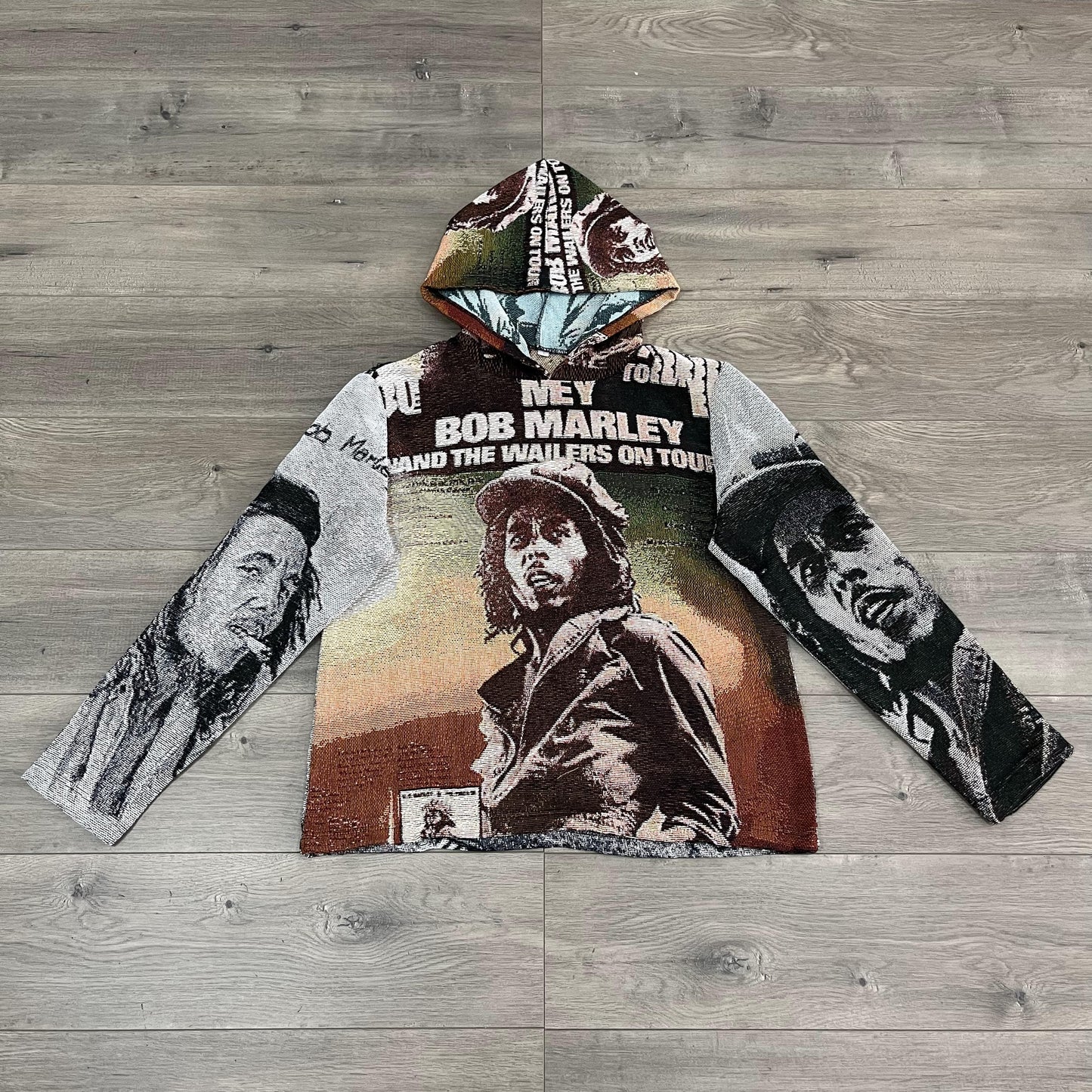 BOB TAPESTRY HOODIE - RDMCLOTHINGART