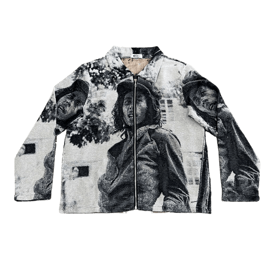 RDMCLOTHINGART tapestry hoodie BOB V3 TAPESTRY JACKET